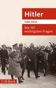 Cover von Die 101 wichtigsten Fragen: Hitler