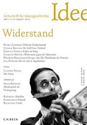 Cover von Zeitschrift für Ideengeschichte Heft XIII/3 Herbst 2019