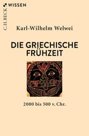 Cover von Die griechische Frühzeit
