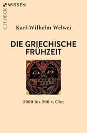 Cover von Die griechische Frühzeit