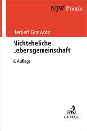Cover von Nichteheliche Lebensgemeinschaft