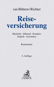 Cover von Reiseversicherung
