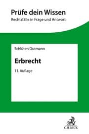 Cover von Erbrecht