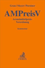 Cover von Arzneimittelpreisverordnung. AMPreisV