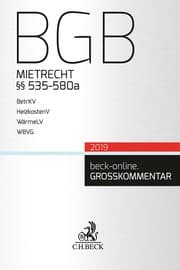 Cover von Mietrecht