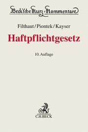 Cover von Haftpflichtgesetz. HPflG