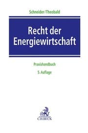 Cover von Recht der Energiewirtschaft