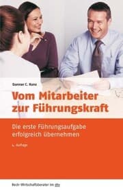 Cover von Vom Mitarbeiter zur Führungskraft