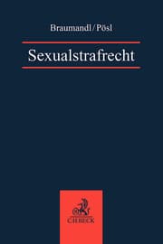 Cover von Sexualstrafrecht