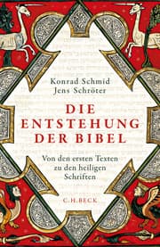 Cover von Die Entstehung der Bibel