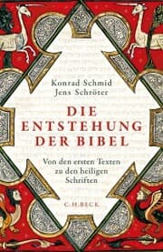 Cover von Die Entstehung der Bibel