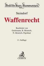 Cover von Waffenrecht
