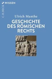 Cover von Geschichte des römischen Rechts