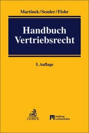 Cover von Handbuch Vertriebsrecht
