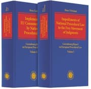 Cover von Implementing EU Consumer Rights by National Procedural Law + Impediments of National Procedural Law to the Free Movement of Judgments