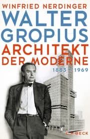 Cover von Walter Gropius