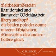 Cover von Handorakel und Kunst der Weltklugheit