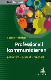 Cover von Professionell kommunizieren
