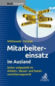 Cover von Mitarbeitereinsatz im Ausland