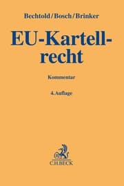 Cover von EU-Kartellrecht