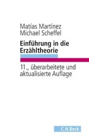 Cover von Einführung in die Erzähltheorie