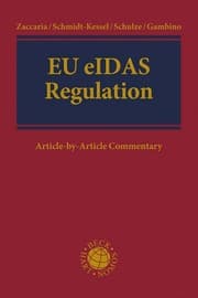Cover von EU eIDAS Regulation