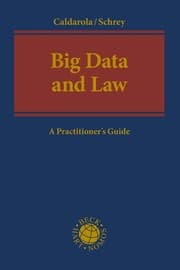Cover von Big Data and Law