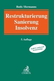 Cover von Restrukturierung, Sanierung, Insolvenz