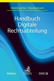 Cover von Handbuch Digitale Rechtsabteilung