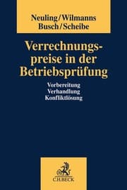 Cover von Verrechnungspreise in der Betriebsprüfung