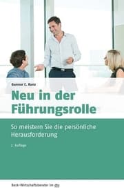 Cover von Neu in der Führungsrolle
