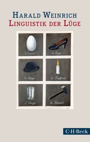 Cover von Linguistik der Lüge