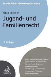 Cover von Jugend- und Familienrecht