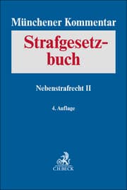 Cover von Münchener Kommentar zum Strafgesetzbuch 8: Nebenstrafrecht II