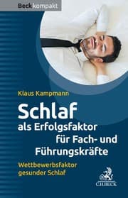 Cover von Schlaf als Erfolgsfaktor für Fach- und Führungskräfte