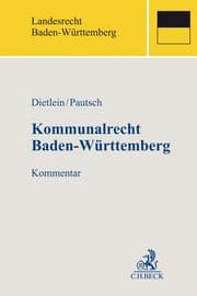 Cover von Kommunalrecht Baden-Württemberg
