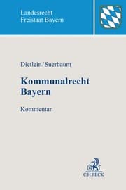 Cover von Kommunalrecht Bayern