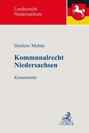 Cover von Kommunalrecht Niedersachsen