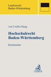 Cover von Hochschulrecht Baden-Württemberg
