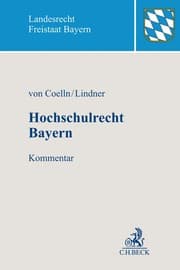 Cover von Hochschulrecht Bayern