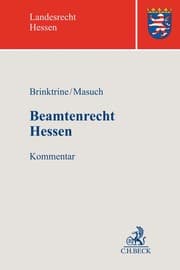 Cover von Beamtenrecht Hessen