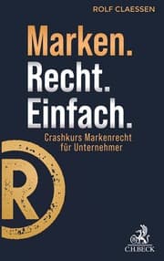 Cover von Marken.Recht.Einfach.