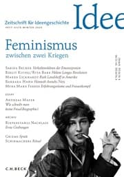 Cover von Feminismus zwischen zwei Kriegen