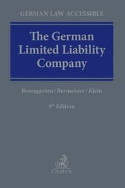 Cover von The German Limited Liability Company