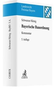 Cover von Bayerische Bauordnung. BayBO