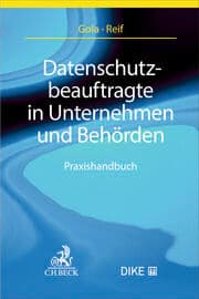 Cover von Datenschutzbeauftragte in Unternehmen und Behörden