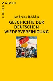 Cover von Geschichte der deutschen Wiedervereinigung