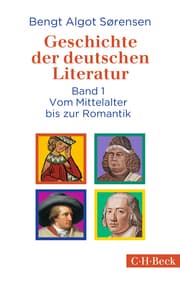 Cover von Geschichte der deutschen Literatur 1