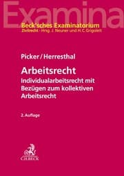 Cover von Arbeitsrecht