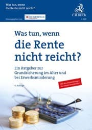 Cover von Was tun, wenn die Rente nicht reicht?